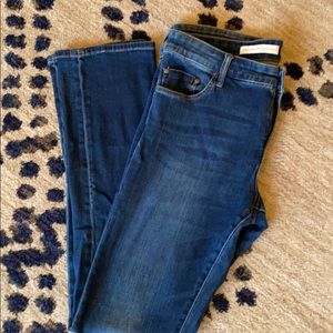 Pilcro straight leg jeans